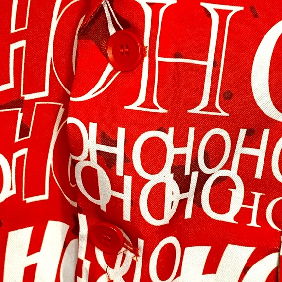 OPPOSUITS Christmas Blazer Ho Ho Ho! Men’s Size Large US 42-44 - Picture 5 of 9